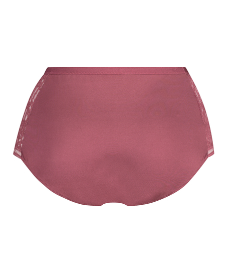 Slip taille haute Kriss I AM Danielle, Rouge