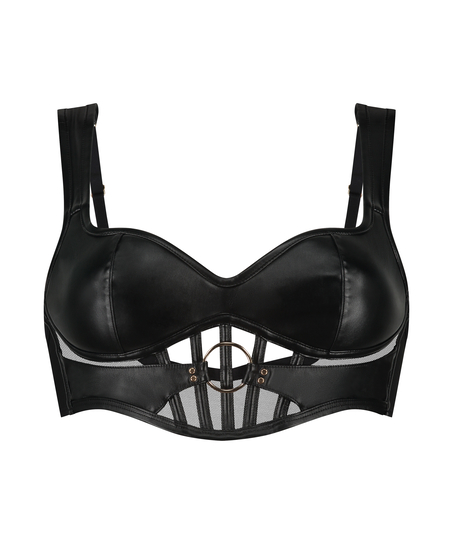 Brassière Faye, Noir