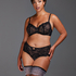 Soutien-gorge &agrave; armatures non-pr&eacute;form&eacute; Helena, Noir