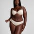 Bas de bikini Crochet, Blanc