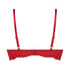 Soutien-gorge push-up à armatures rembourré Rose, Rouge