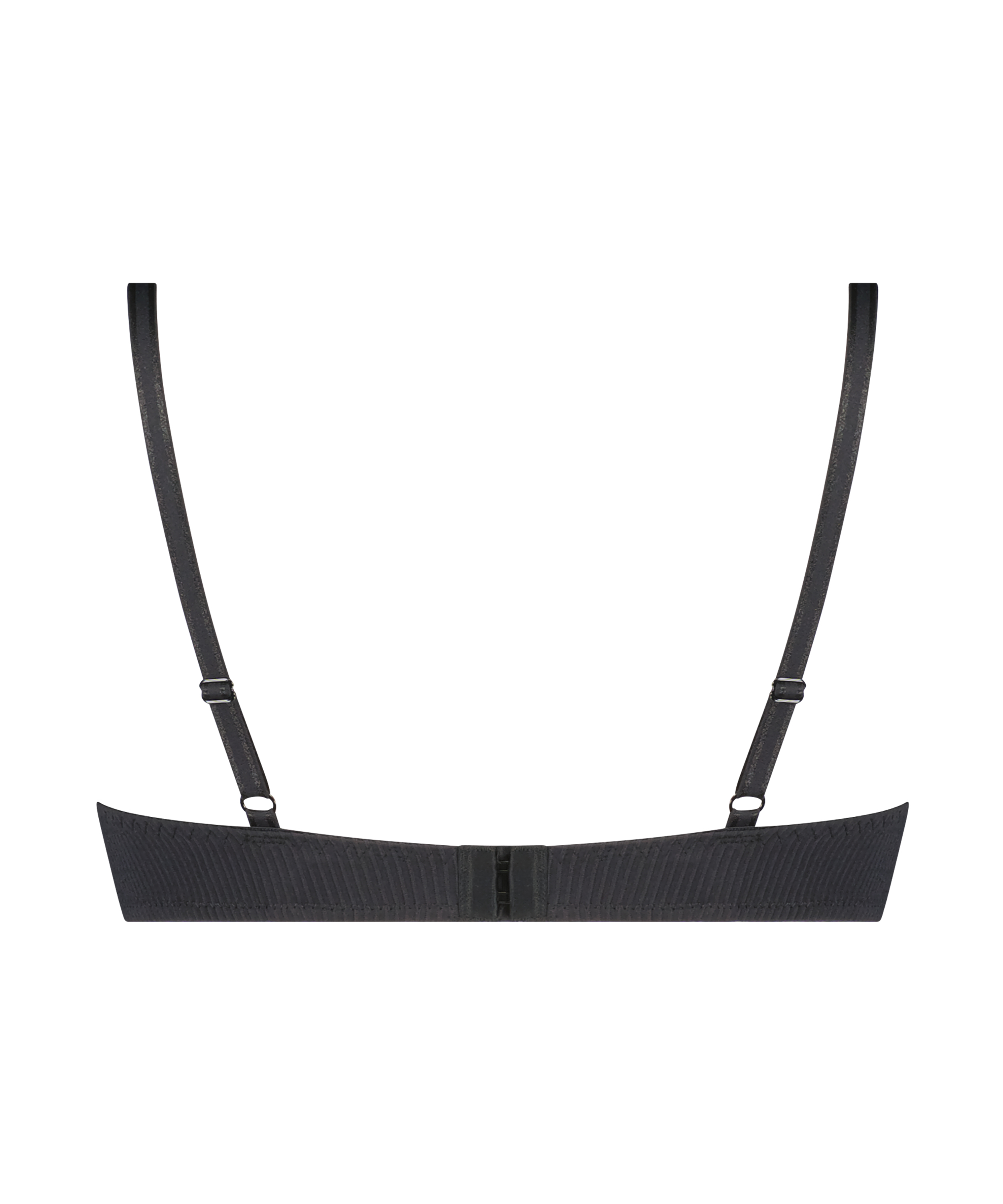 Soutien-gorge &agrave; armatures rembourr&eacute; Lola, Noir, main