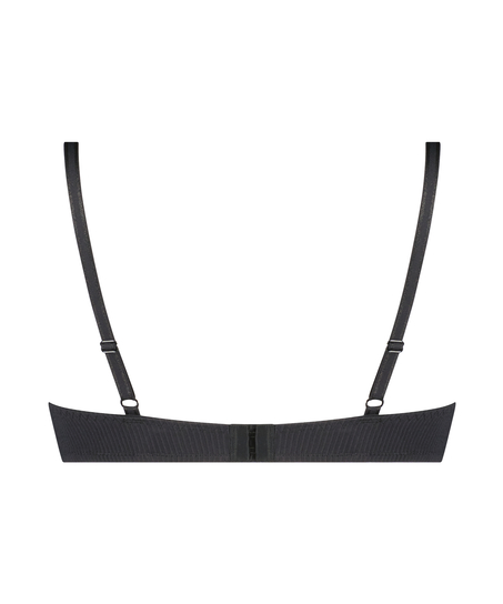 Soutien-gorge &agrave; armatures rembourr&eacute; Lola, Noir