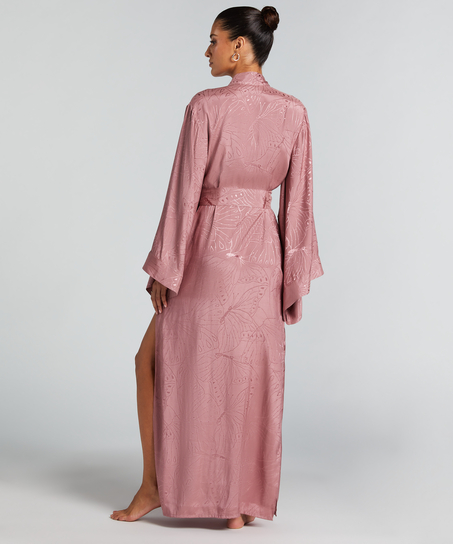 Kimono long, Rose