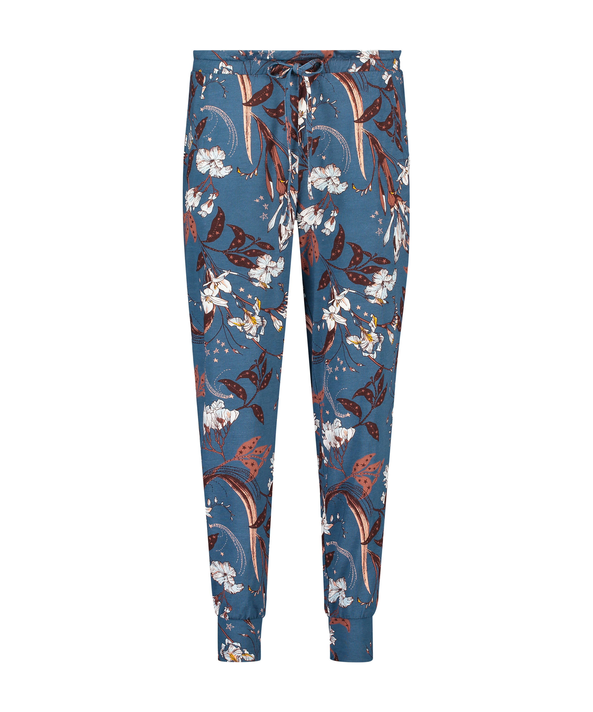 Petite Pantalon de pyjama Jersey, Bleu, main