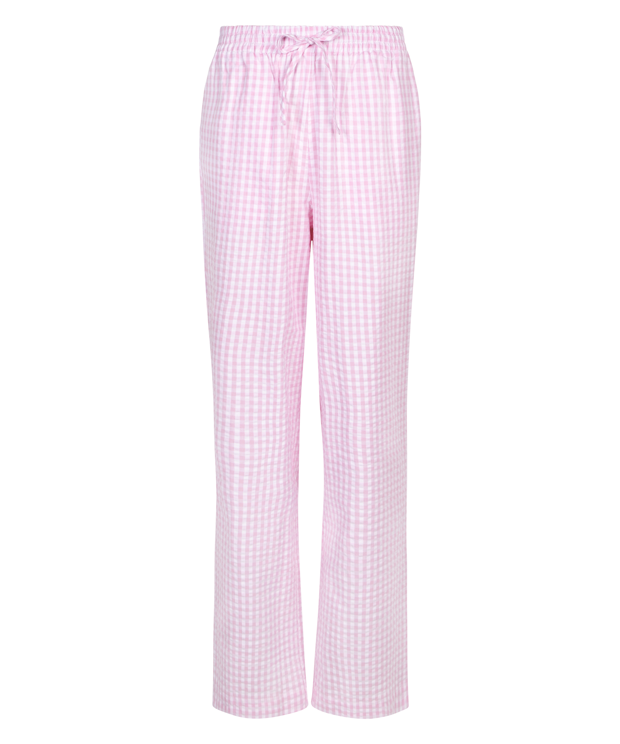Pantalon de pyjama en Coton, Rose, main