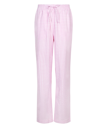 Pantalon de pyjama en Coton, Rose