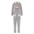 Onesie Fleece Novelty, Gris