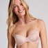 Soutien-gorge à armatures préformé Transparent Back, Beige
