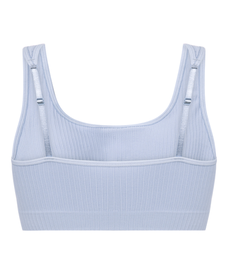 Brassière Scoop Dianne, Bleu