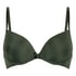 Soutien-gorge &agrave; armatures pr&eacute;form&eacute; Plunge, Vert