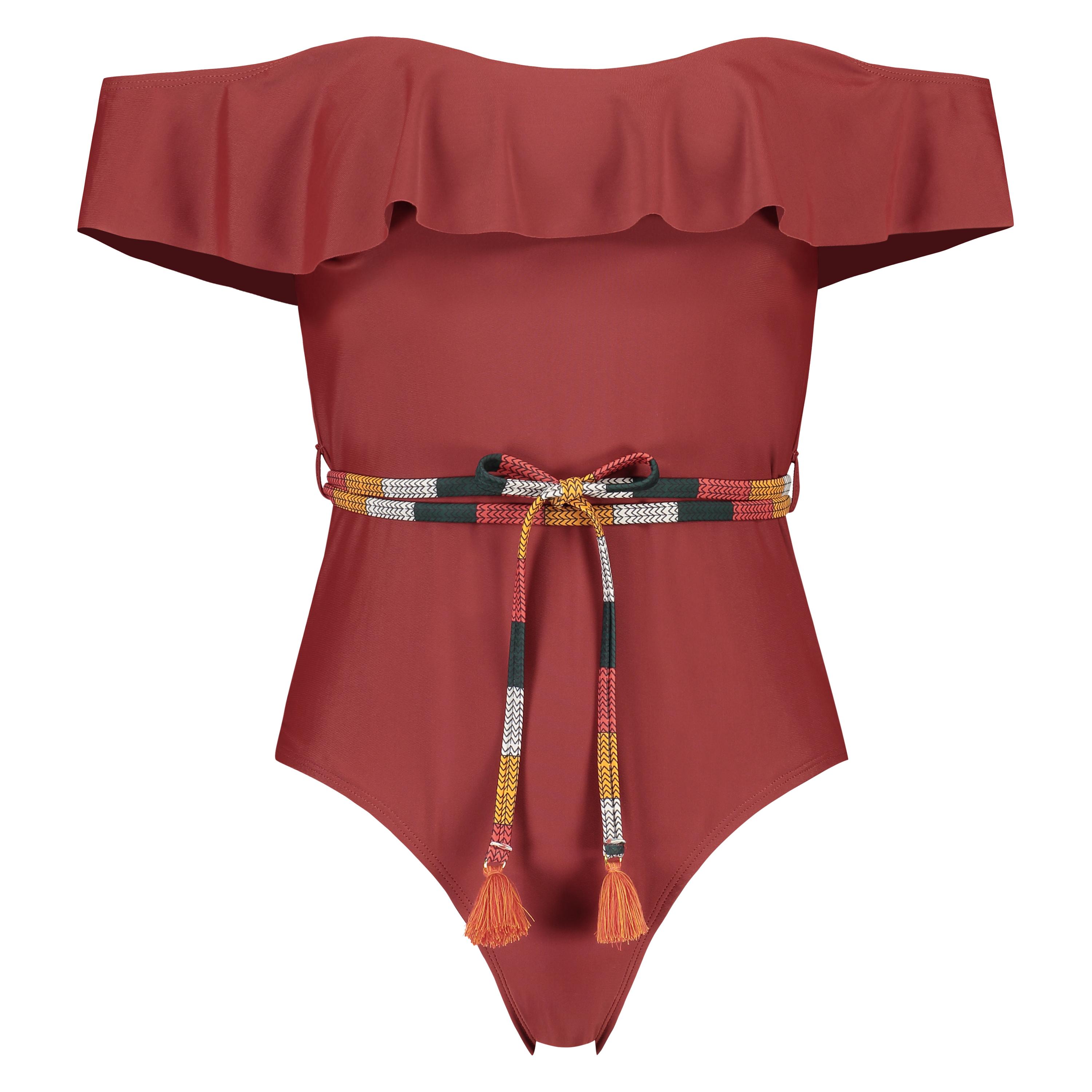 Maillot de bain Paramaribo I AM, Rouge, main