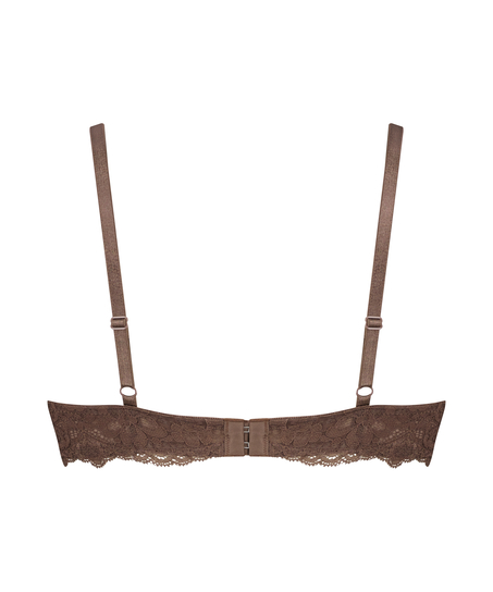 Soutien-gorge à armatures préformé Marine, Marron