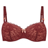 Soutien-gorge à armatures préformé Theresa, Rouge