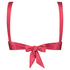 Haut de bikini Triangle Lola, Rouge