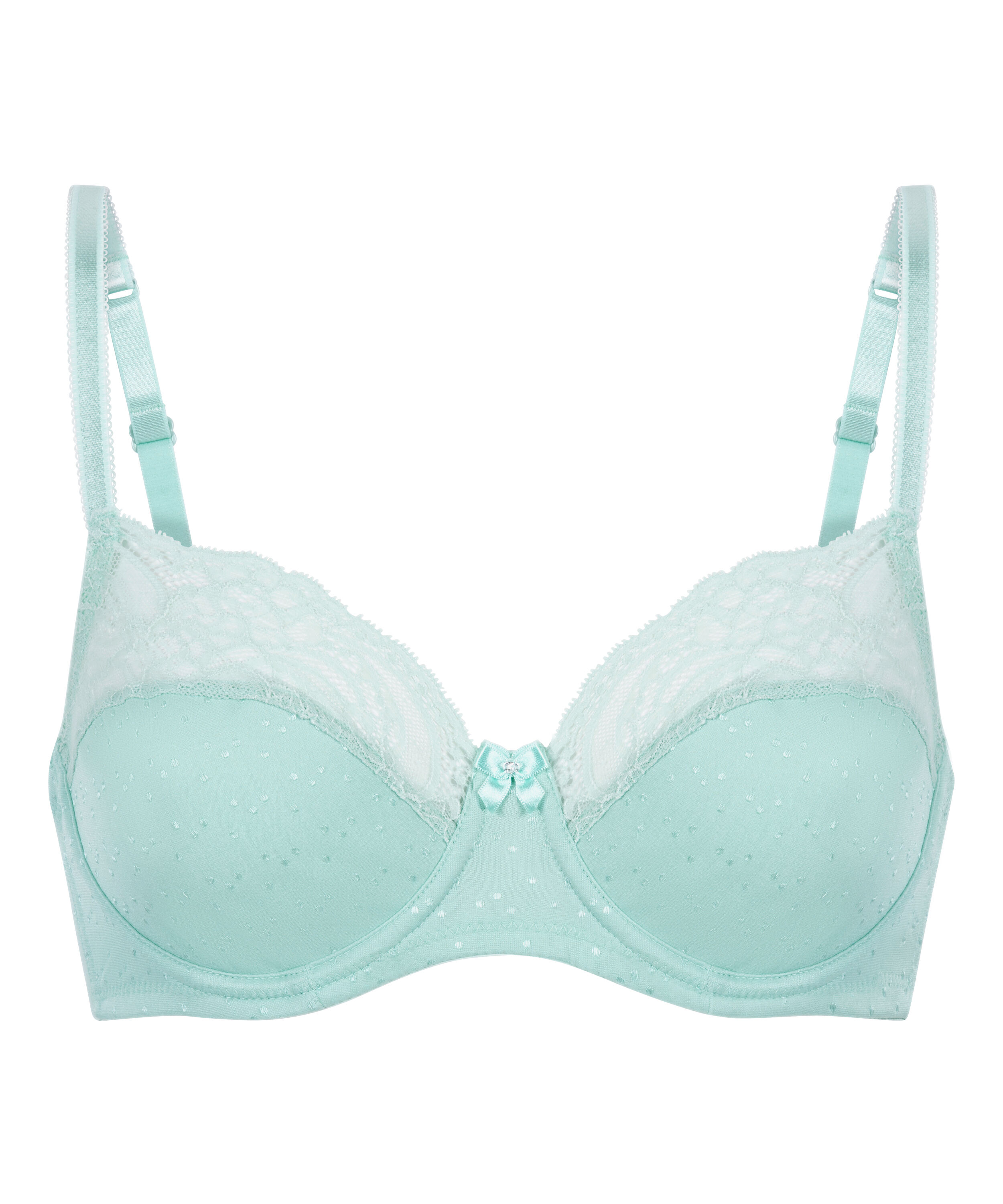 Soutien-gorge &agrave; armatures non-pr&eacute;form&eacute; Sophie, Bleu