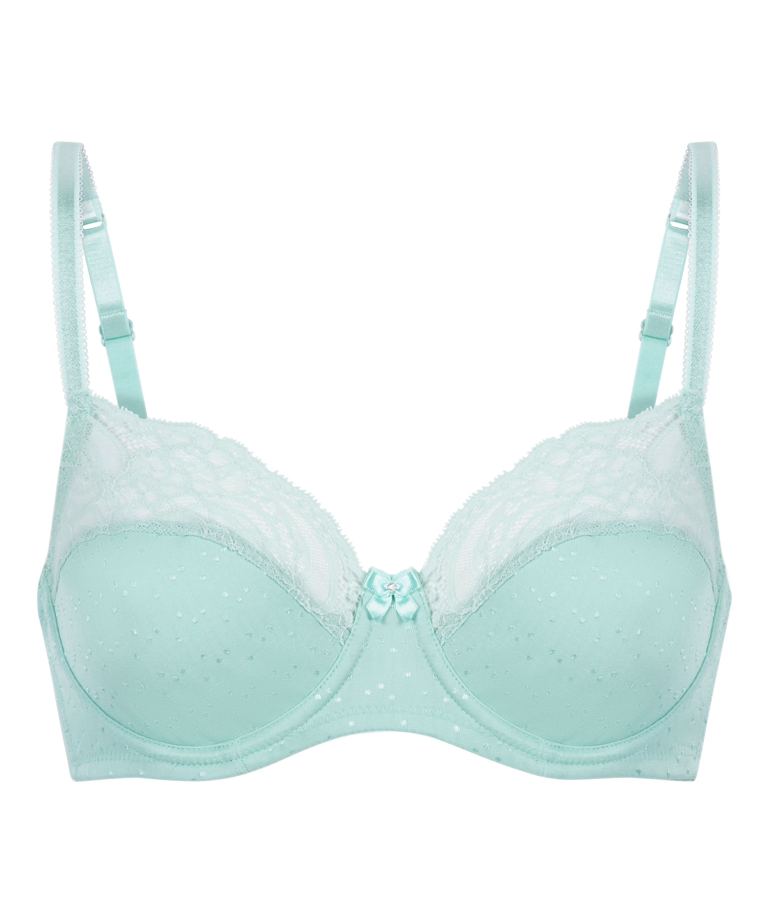 Soutien-gorge &agrave; armatures non-pr&eacute;form&eacute; Sophie, Bleu, main