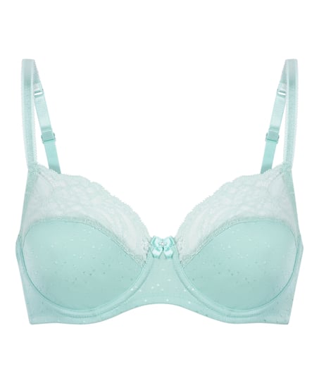 Soutien-gorge &agrave; armatures non-pr&eacute;form&eacute; Sophie, Bleu