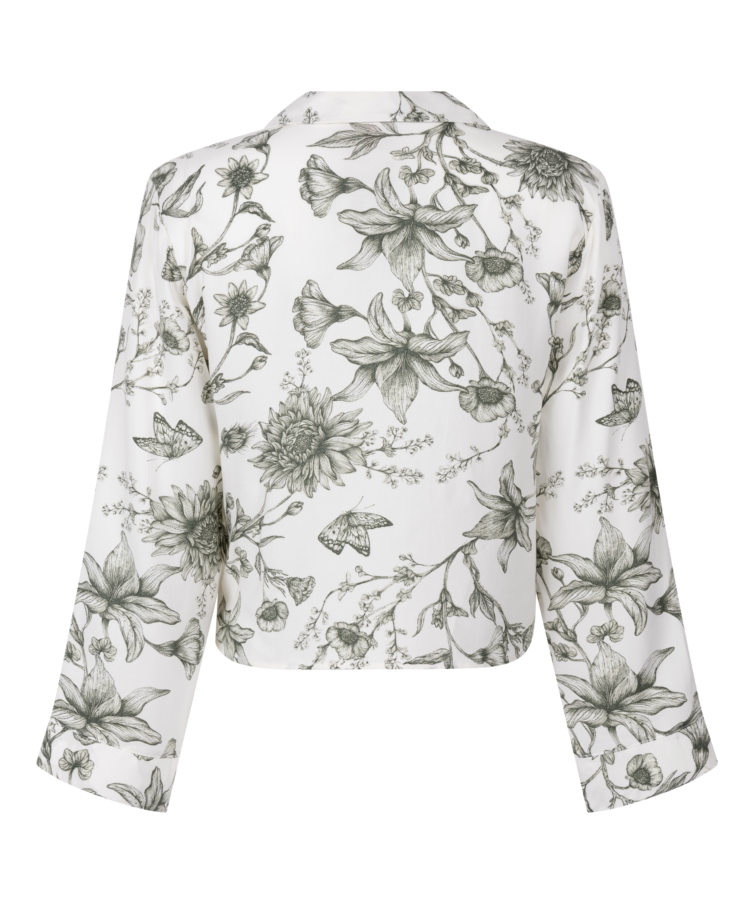 Top de pyjama Storylover, Blanc, main