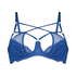 Soutien-gorge à armatures non-préformé Anna, Bleu