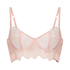Soutien-gorge longline à armatures non préformé Sher, Rose