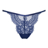 String échancré Mabel, Bleu