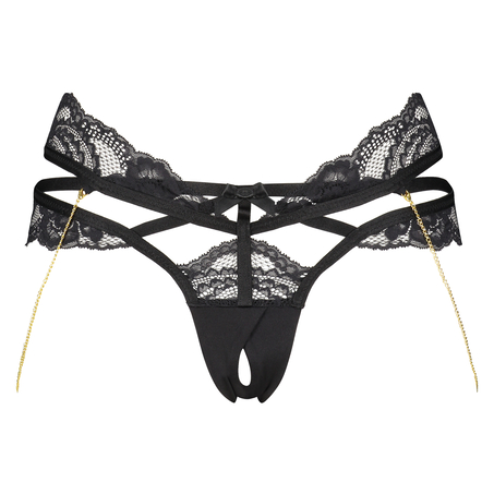 Slip brésilien Genesis, Noir