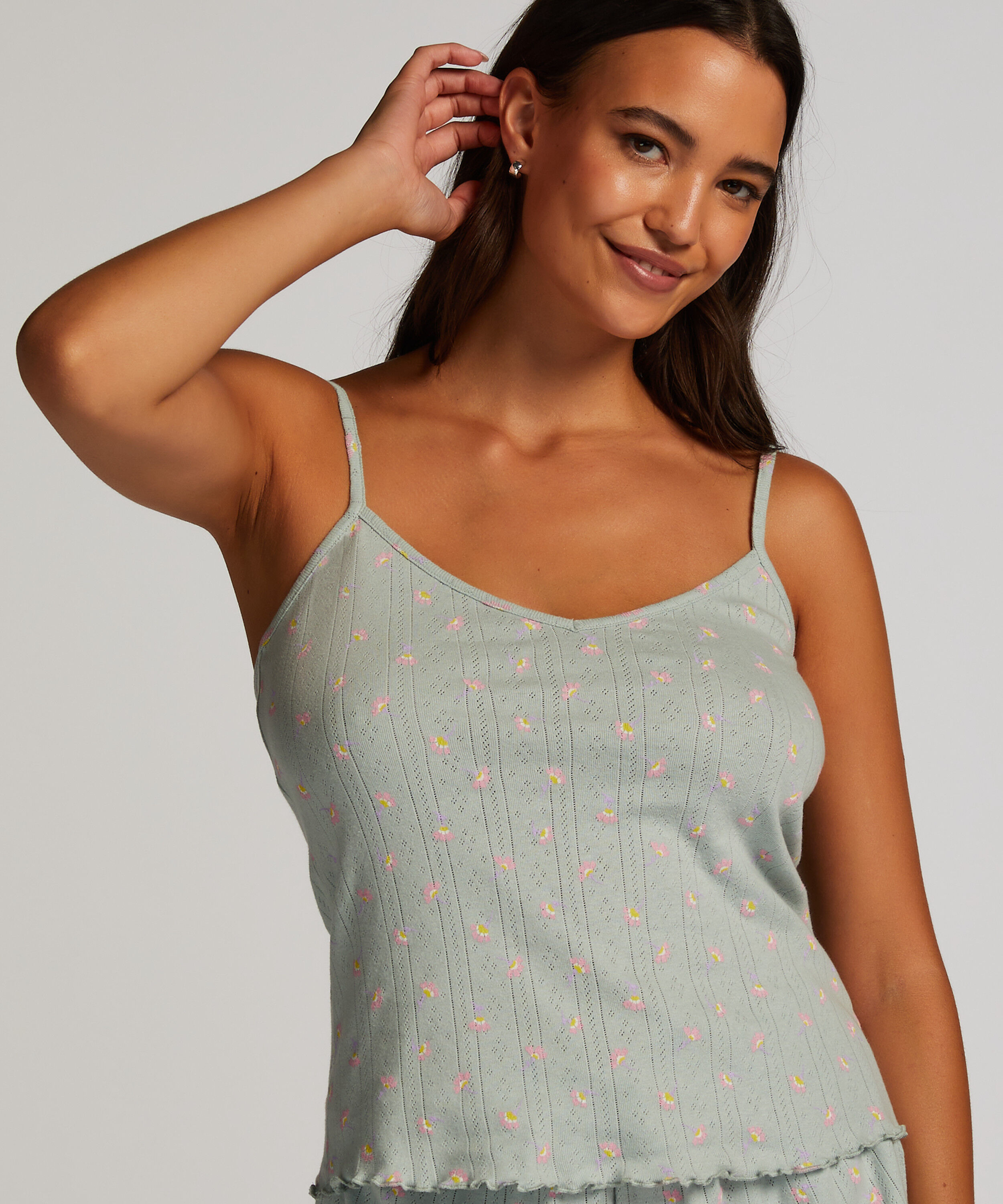 Camisole Coton, Vert