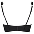 Soutien-gorge à armatures non-préformé longline Marilee, Noir