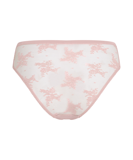 Culotte brésilienne Alex, Rose