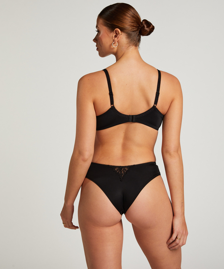 Soutien-gorge à armatures non-préformé Diva, Noir