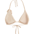 Haut de bikini Lima, Beige