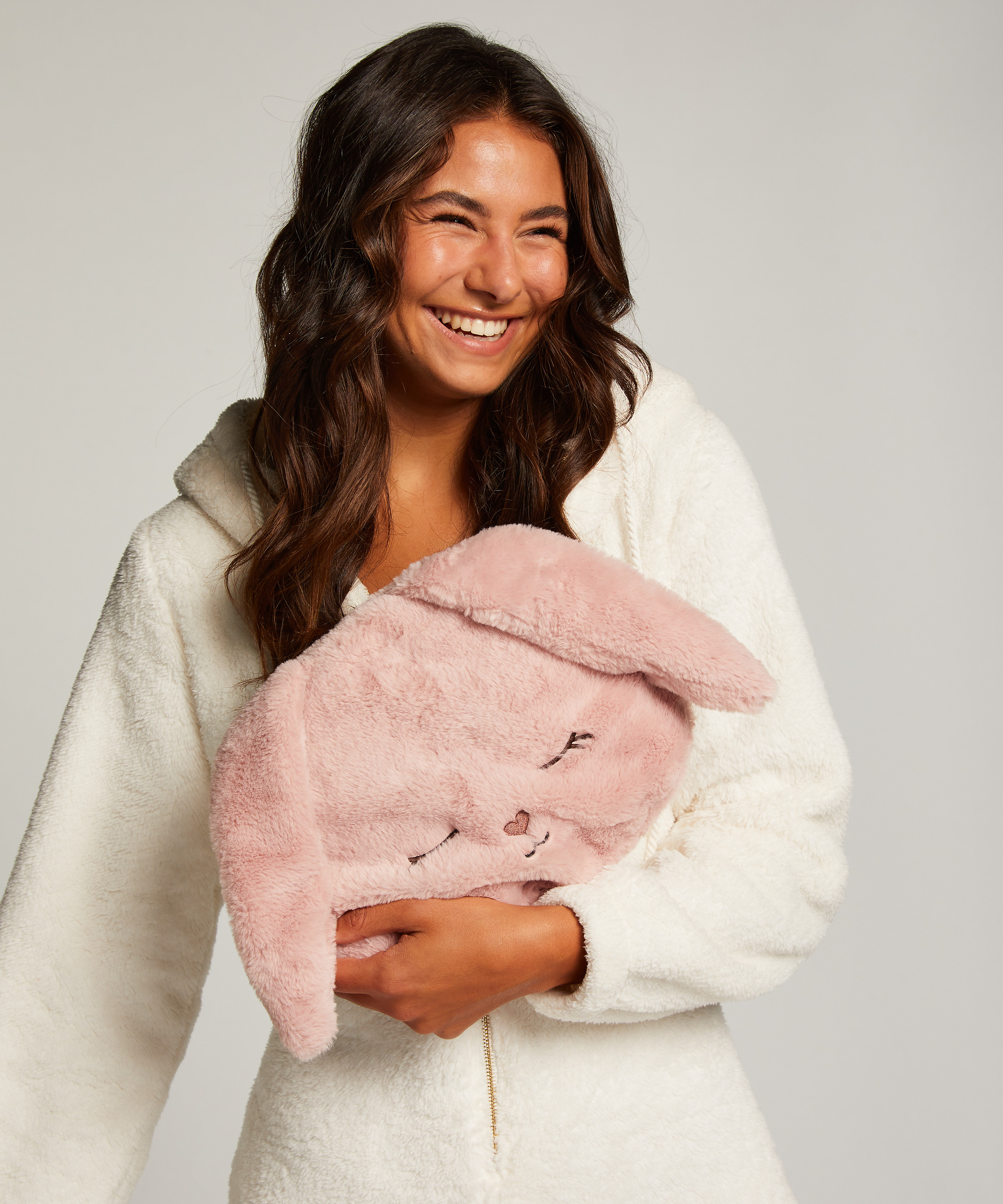 Bouillotte, Rose, main