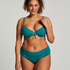 Slip de Bikini Rio Relief, Vert