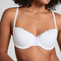 Soutien-gorge à armatures préformé Secret Lace, Blanc