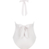 Maillot de bain Shaping Scallop, Blanc