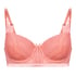 Soutien-gorge push-up à armatures Robijn, Rose