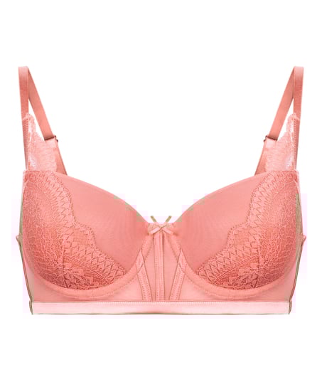 Soutien-gorge push-up à armatures Robijn, Rose