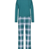 Ensemble pijama, Bleu