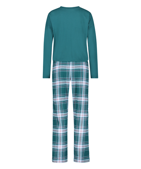 Ensemble pijama, Bleu