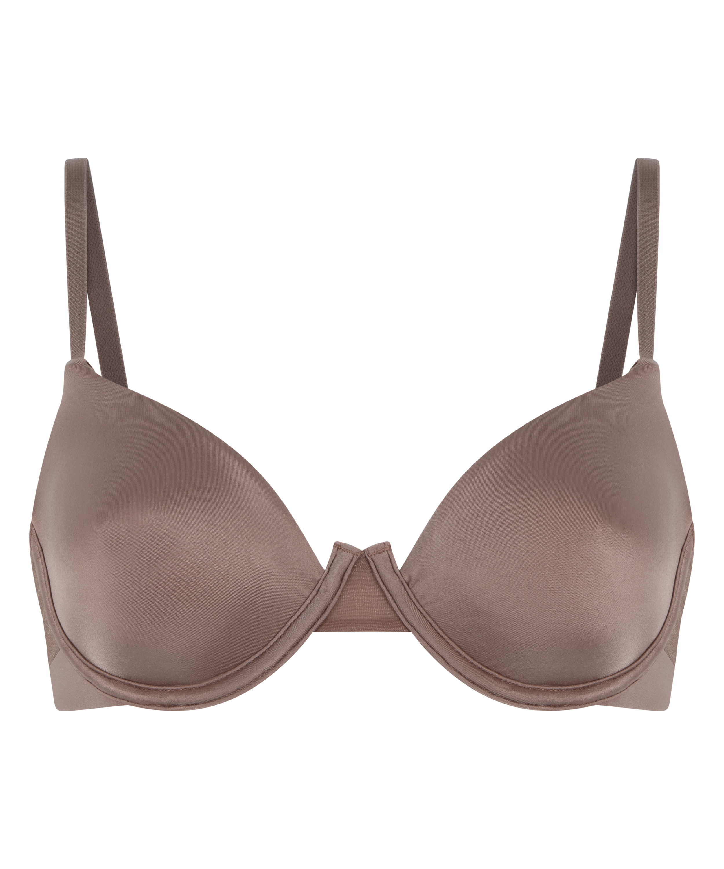 Soutien-gorge à armatures non-préformé Blaze, Marron, main
