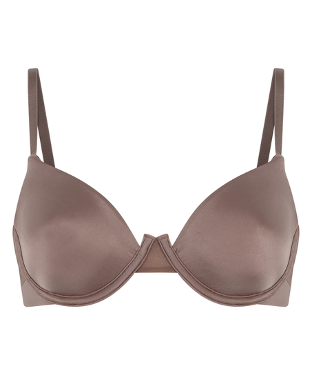Soutien-gorge à armatures non-préformé Blaze, Marron