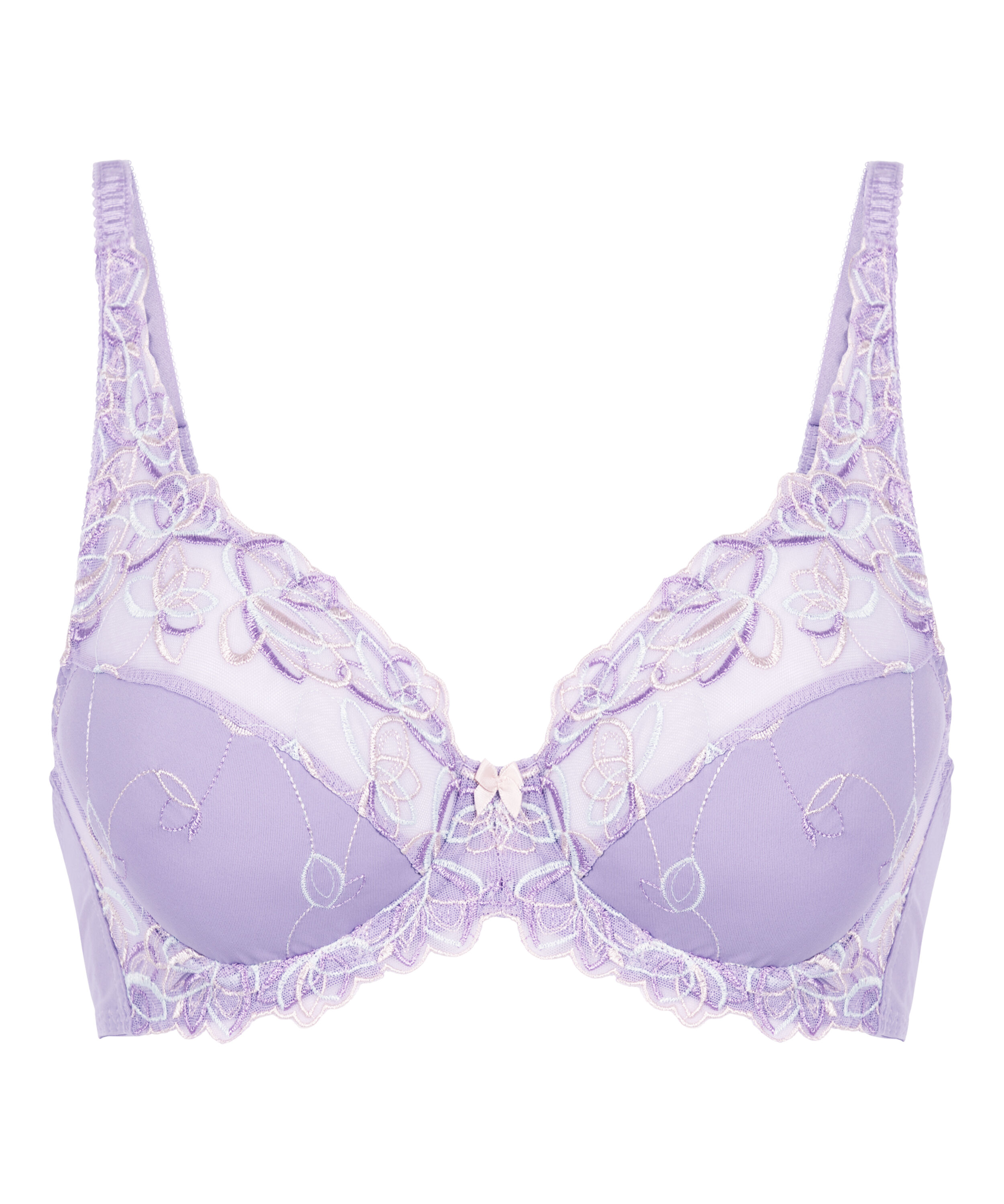 Soutien-gorge &agrave; armatures non-pr&eacute;form&eacute; Diva, Violet