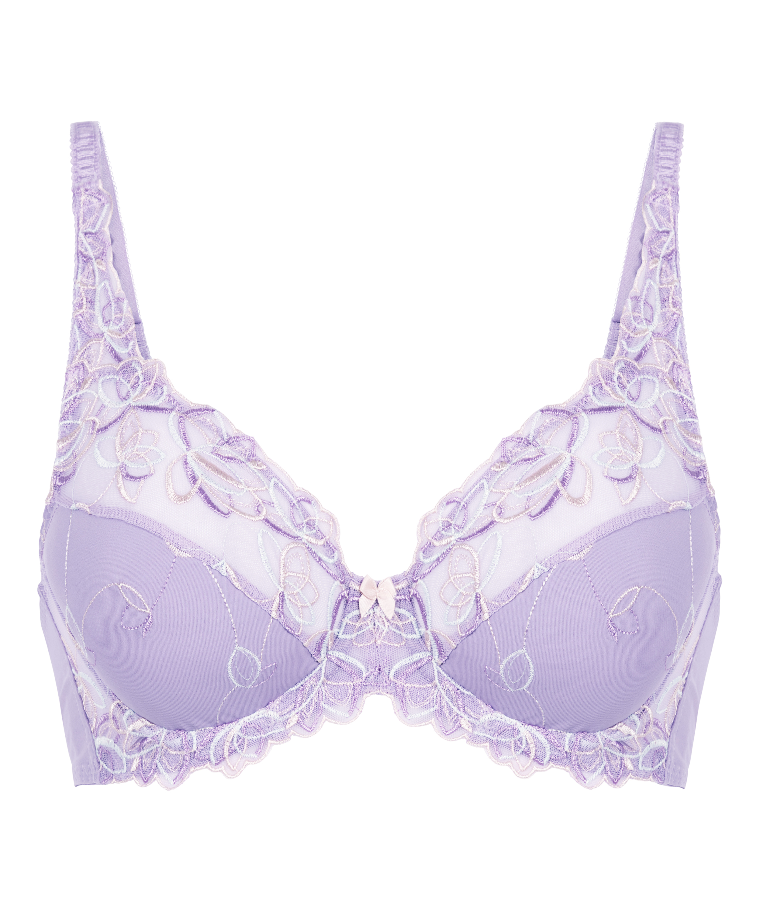Soutien-gorge à armatures non-préformé Diva, Violet, main