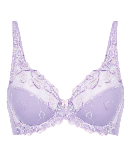 Soutien-gorge à armatures non-préformé Diva, Violet