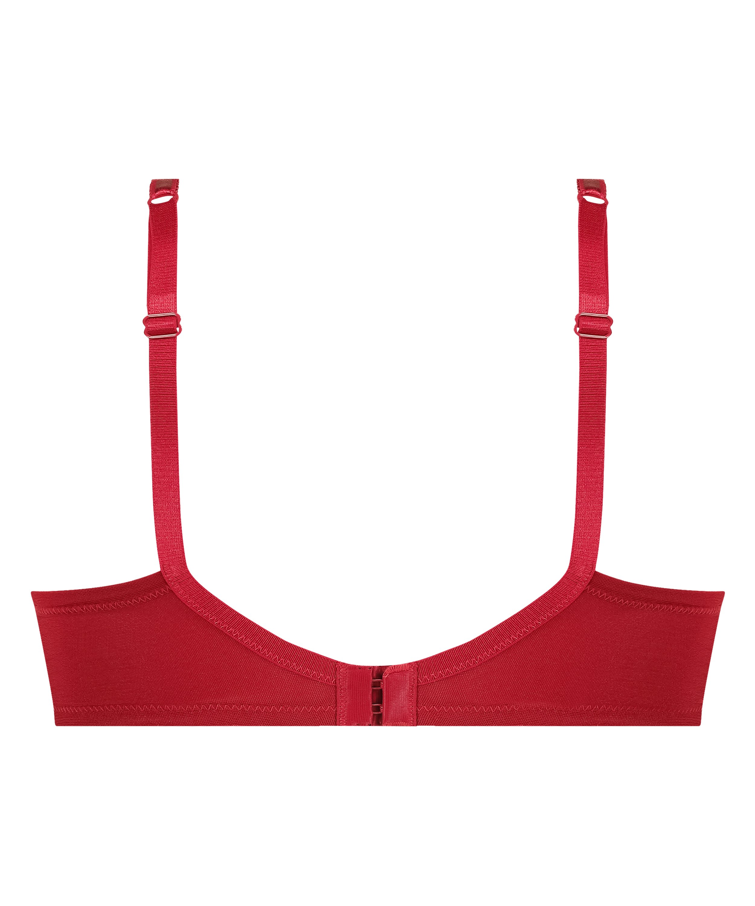 Soutien-gorge &agrave; armatures non-pr&eacute;form&eacute; Sophie, Rouge, main