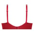 Soutien-gorge &agrave; armatures non-pr&eacute;form&eacute; Sophie, Rouge
