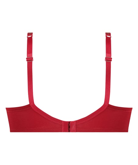 Soutien-gorge &agrave; armatures non-pr&eacute;form&eacute; Sophie, Rouge
