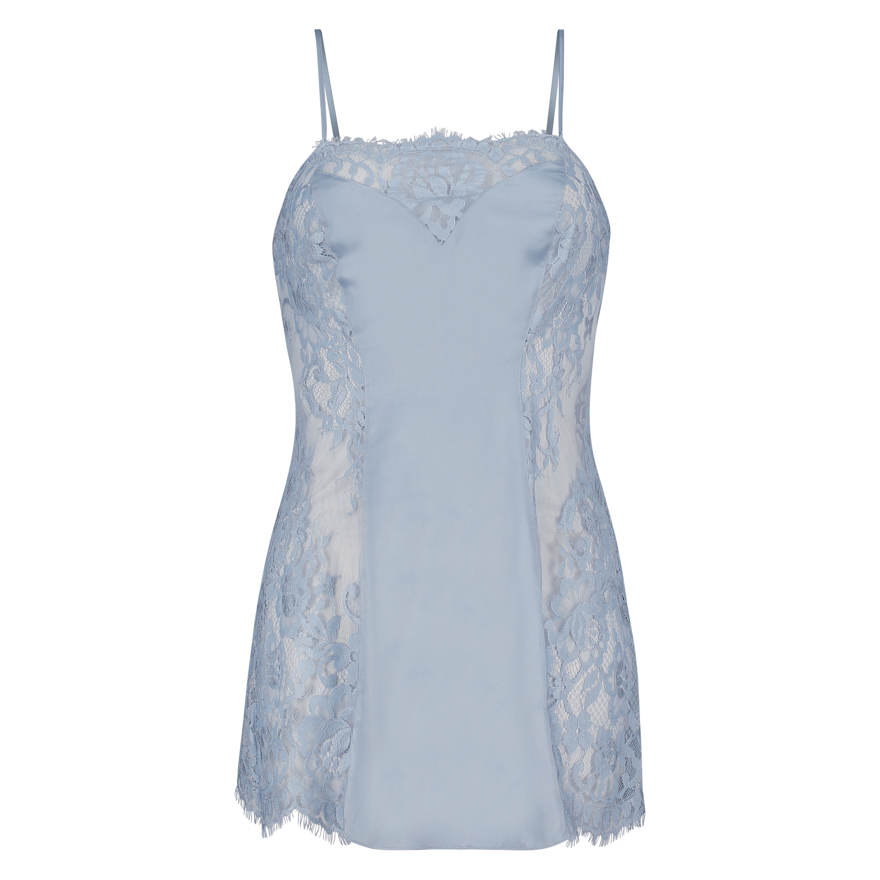 Nuisette Jennifer, Bleu, main