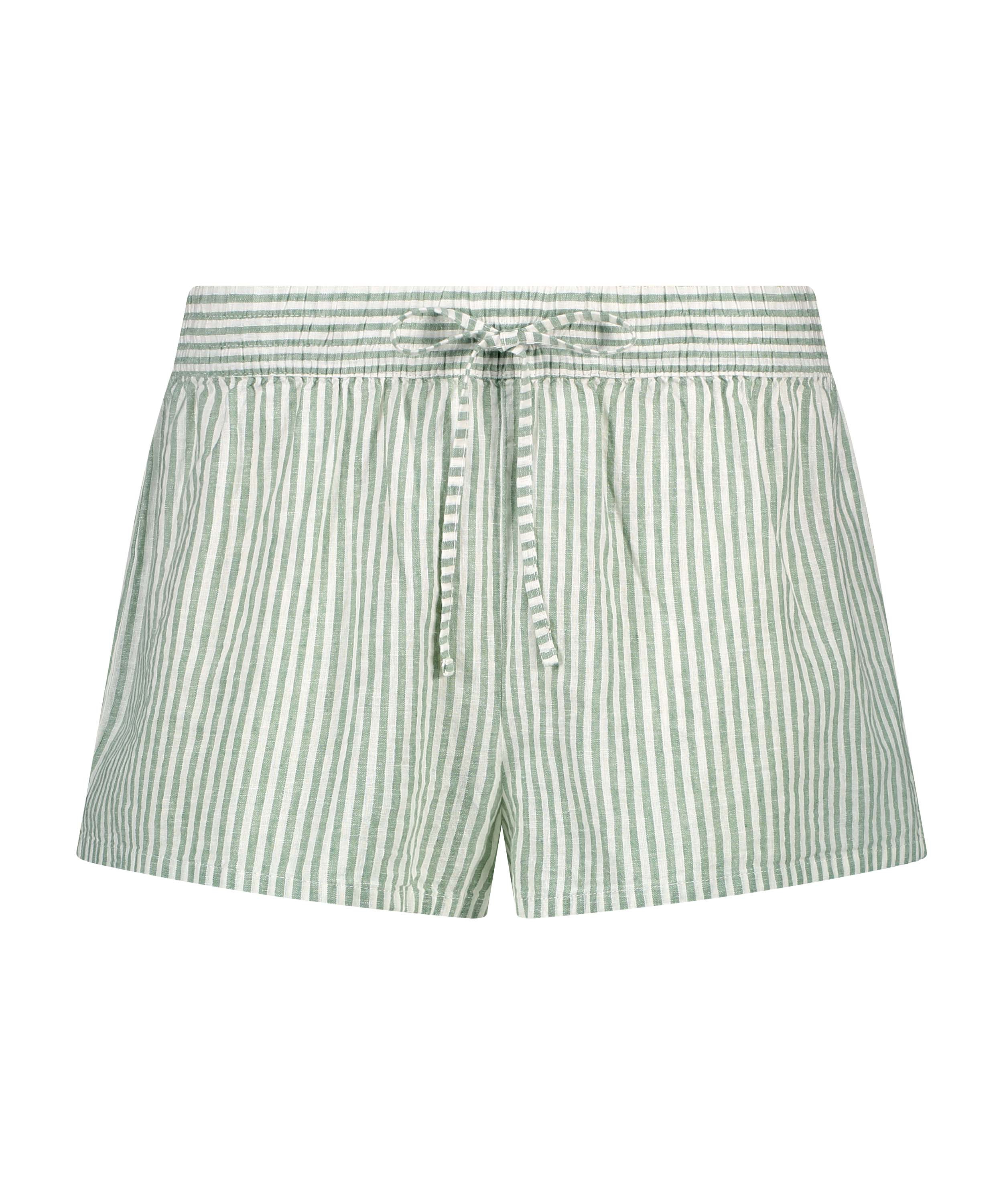 Shorts de pyjama Läinen, Vert, main